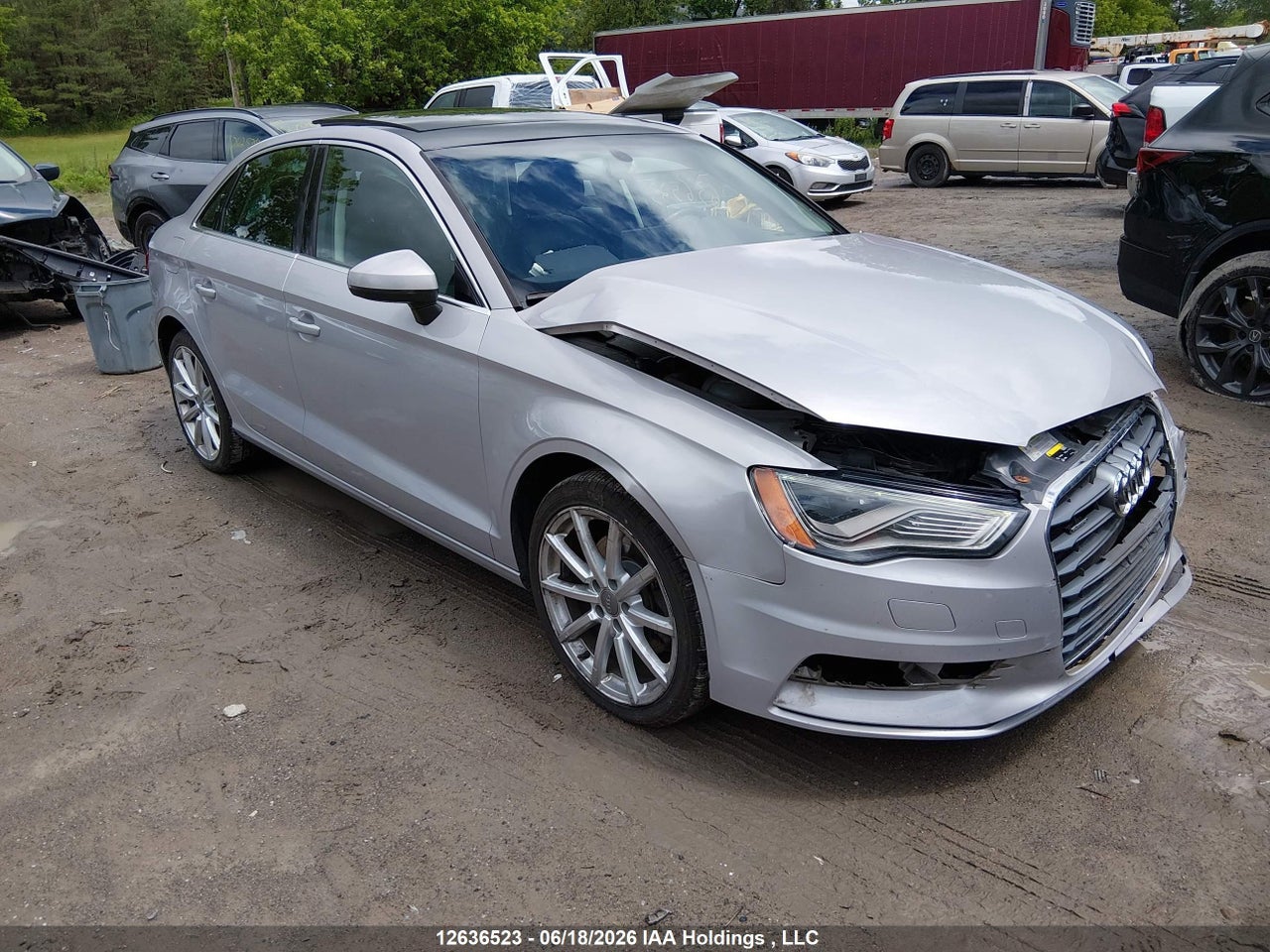 WAUEFRFF8F1023756 · 2015 AUDI A3 2.0T PROGRESSIV