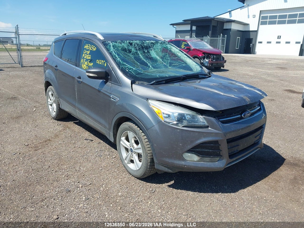 1FMCU9J94EUA32822 · 2014 FORD ESCAPE TITANIUM