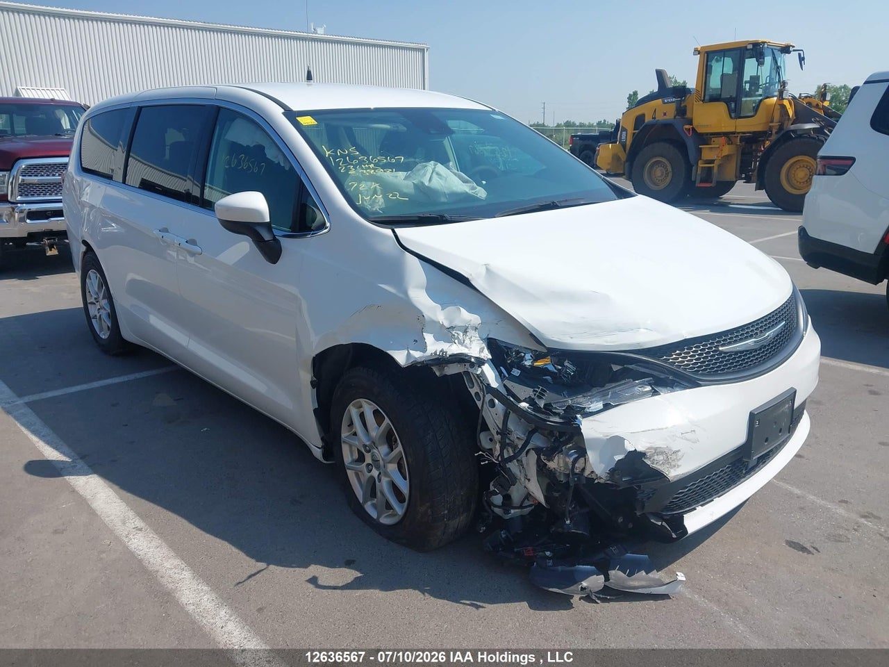 2C4RC1ZG3PR538986 · 2023 CHRYSLER GRAND CARAVAN SXT