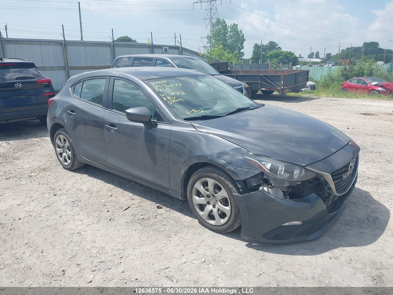 3MZBM1K7XEM121276 · 2014 MAZDA MAZDA3