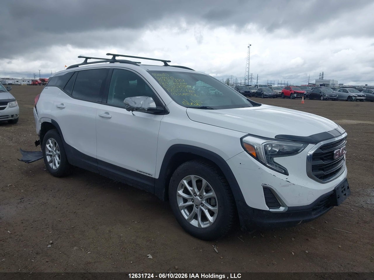 3GKALMEVXJL358982 · 2018 GMC TERRAIN SLE