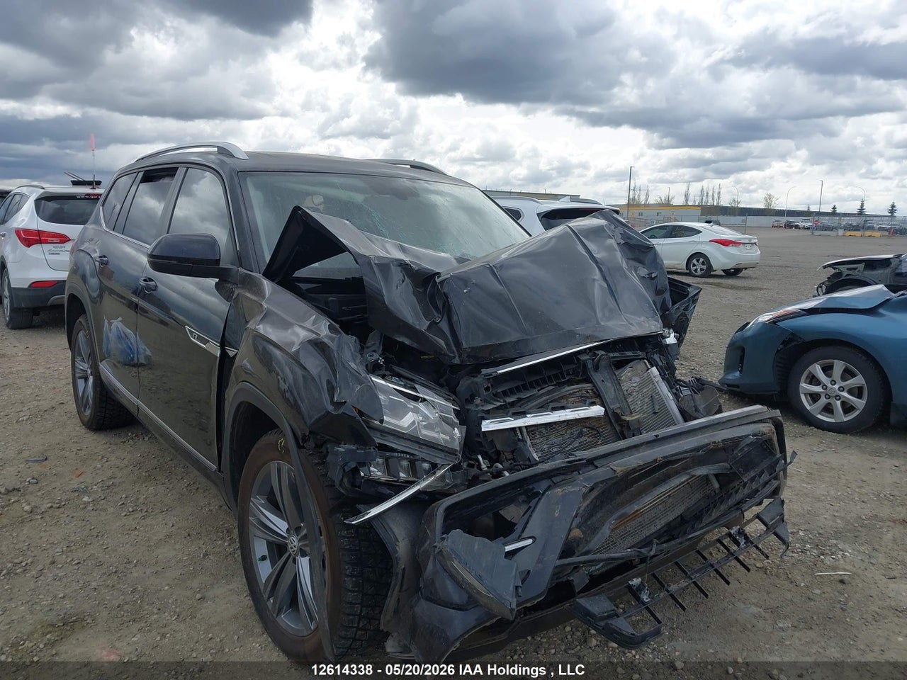 1V2RR2CA3KC575884 · 2019 VOLKSWAGEN ATLAS 3.6 FSI HIGHLINE