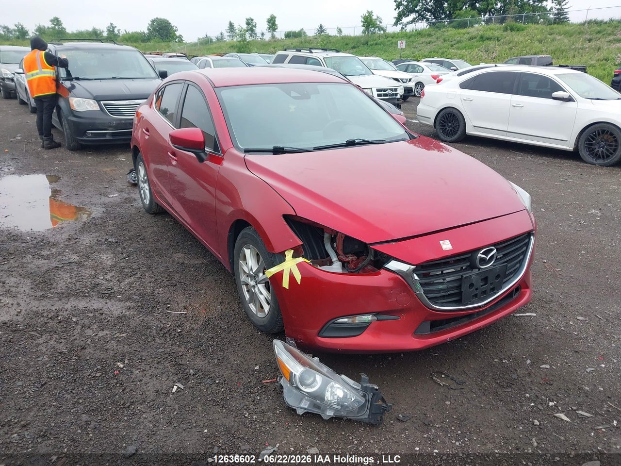 JM1BN1V73J1182388 · 2018 MAZDA MAZDA3 50TH ANNIVERSARY EDITION/GS/SE
