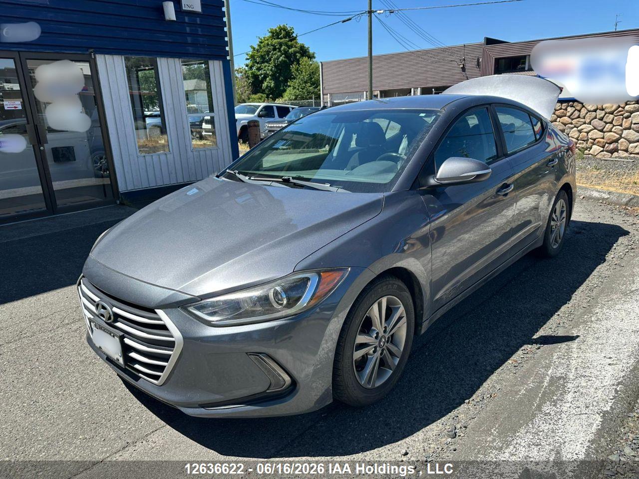 KMHD84LF0JU444311 · 2018 HYUNDAI ELANTRA GL