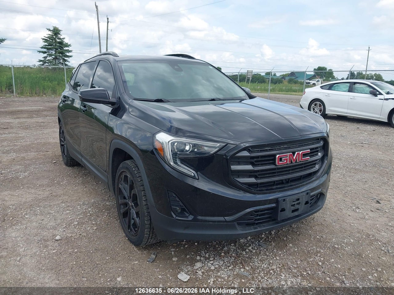 3GKALVEX9KL101417 · 2019 GMC TERRAIN SLT