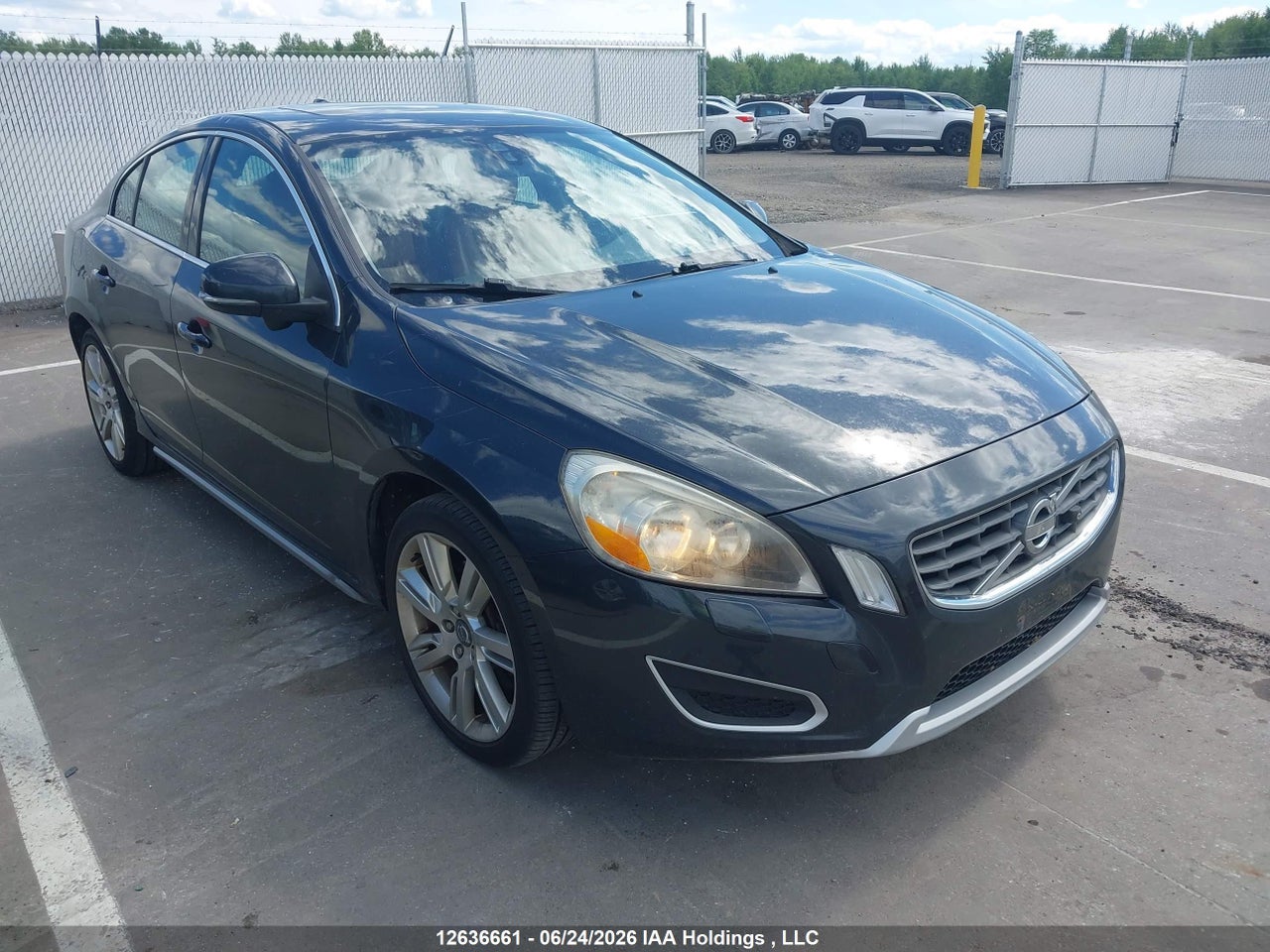 YV1622FS8C2022694 · 2012 VOLVO S60 T5