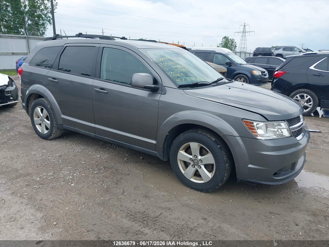 3C4PDCAB1DT596653 · 2013 DODGE JOURNEY SE