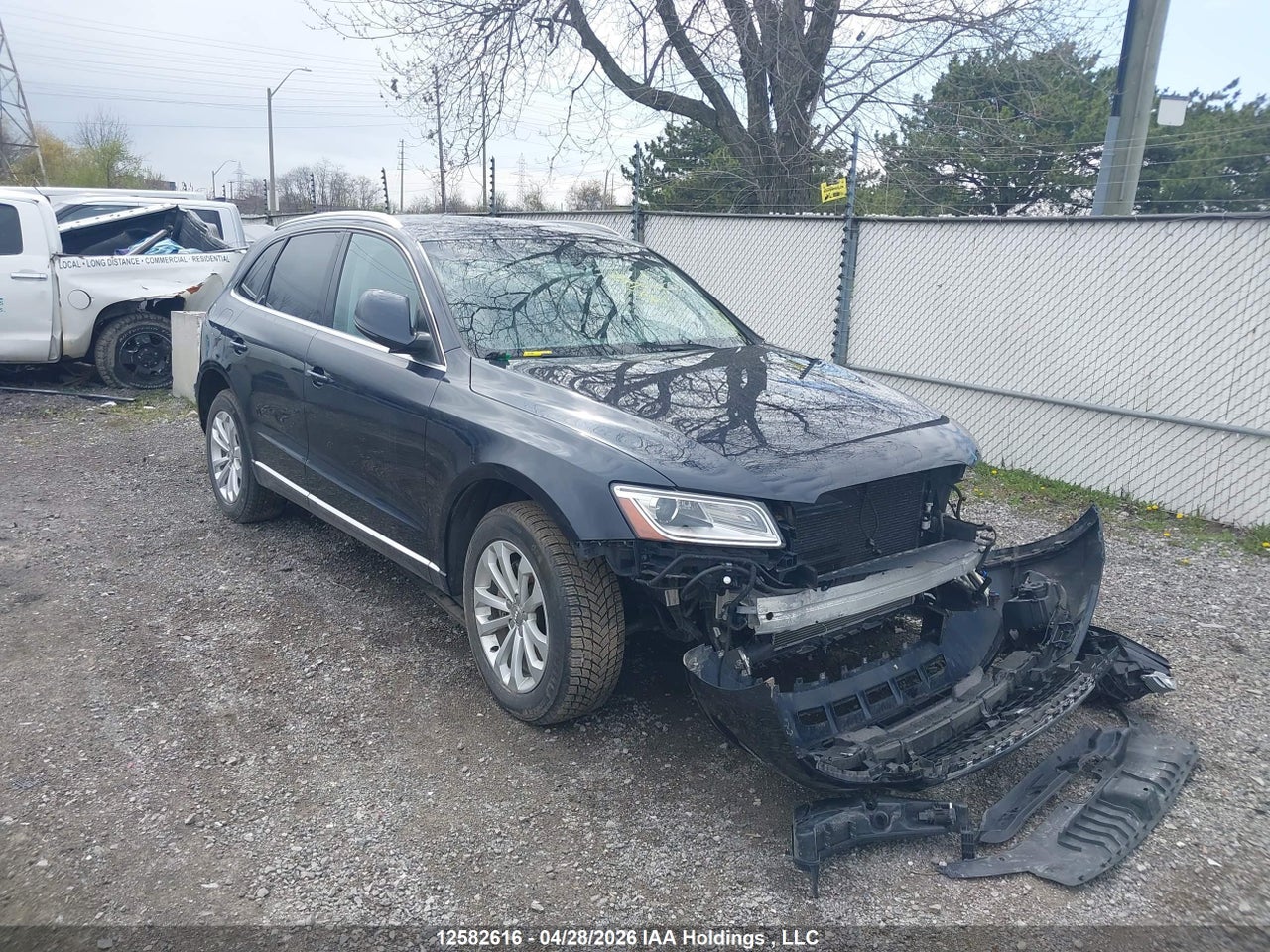 WA1VFCFP7DA031900 · 2013 AUDI Q5 2.0T PREMIUM PLUS