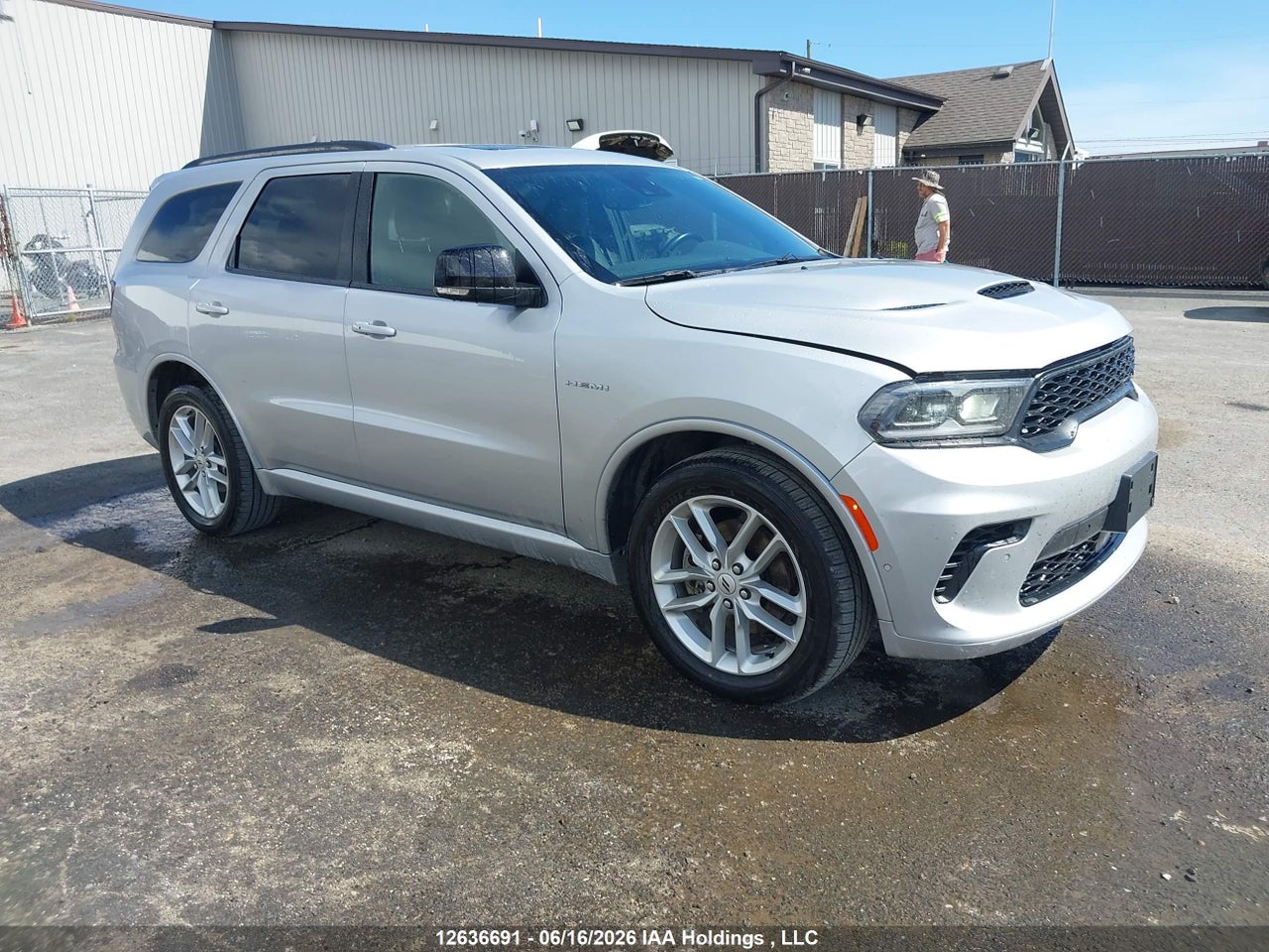 1C4SDJCT5SC512136 · 2025 DODGE DURANGO R/T