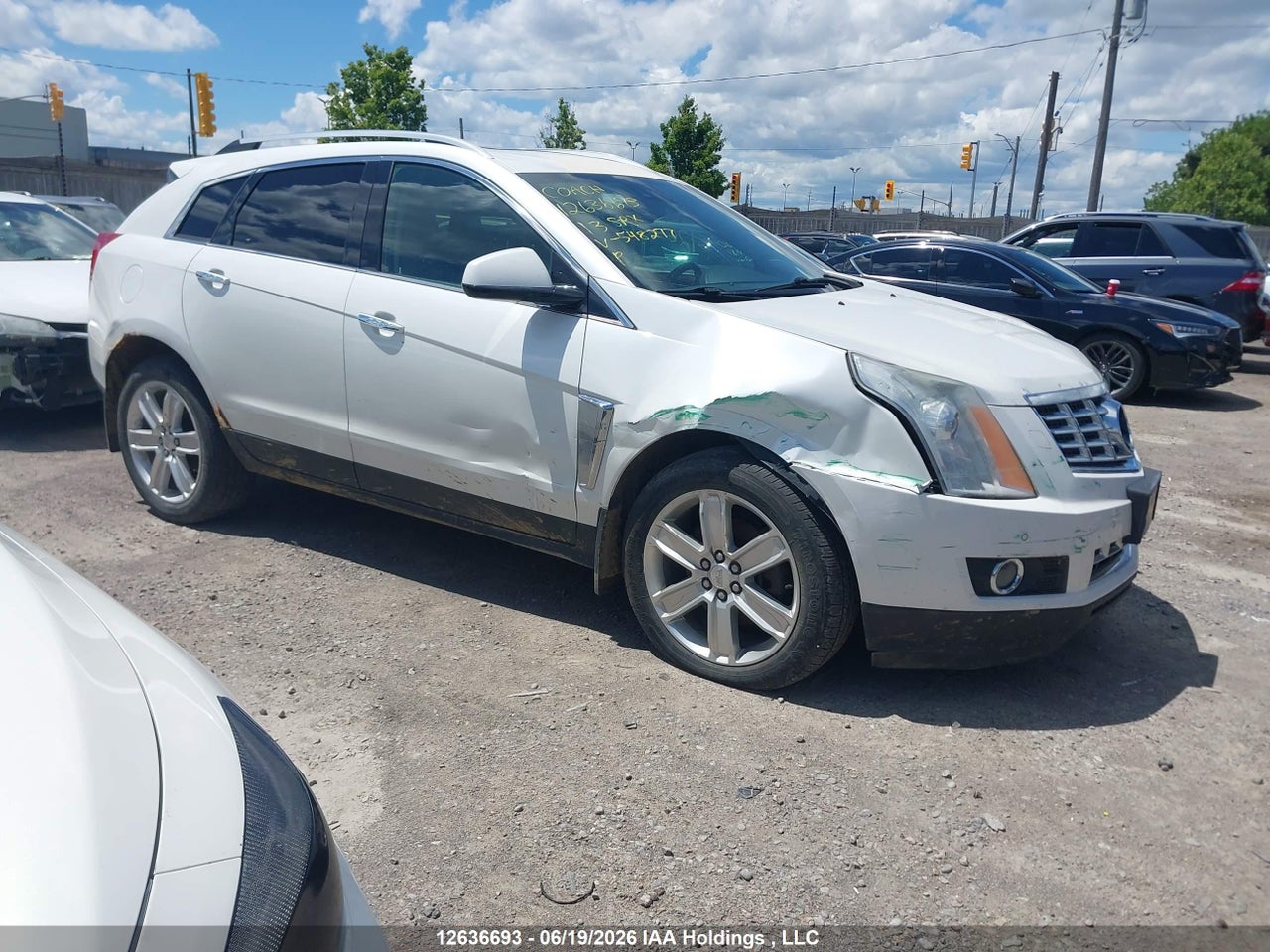 3GYFNJE31DS548277 · 2013 CADILLAC SRX PREMIUM COLLECTION