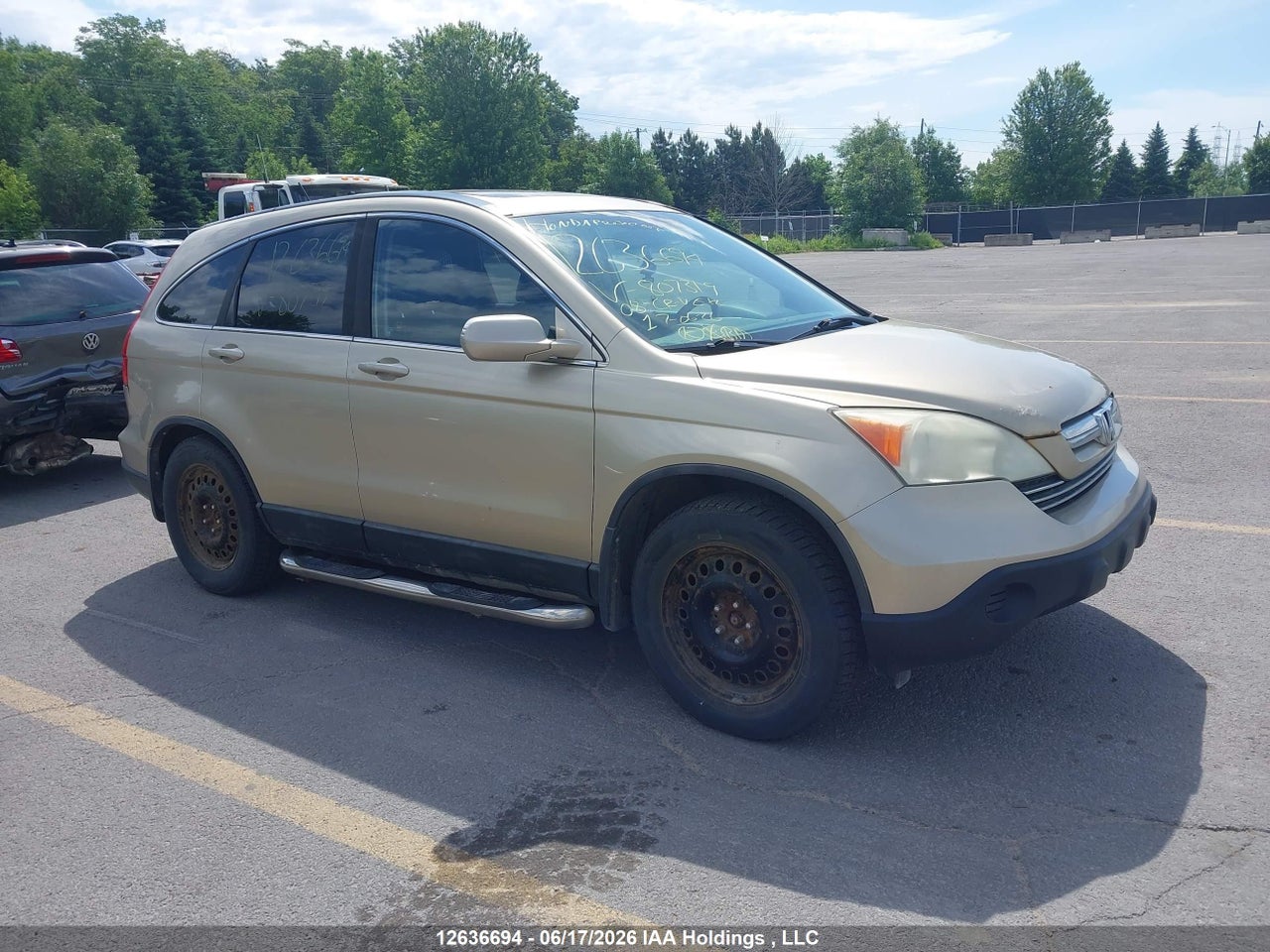 5J6RE48748L807319 · 2008 HONDA CR-V EXL