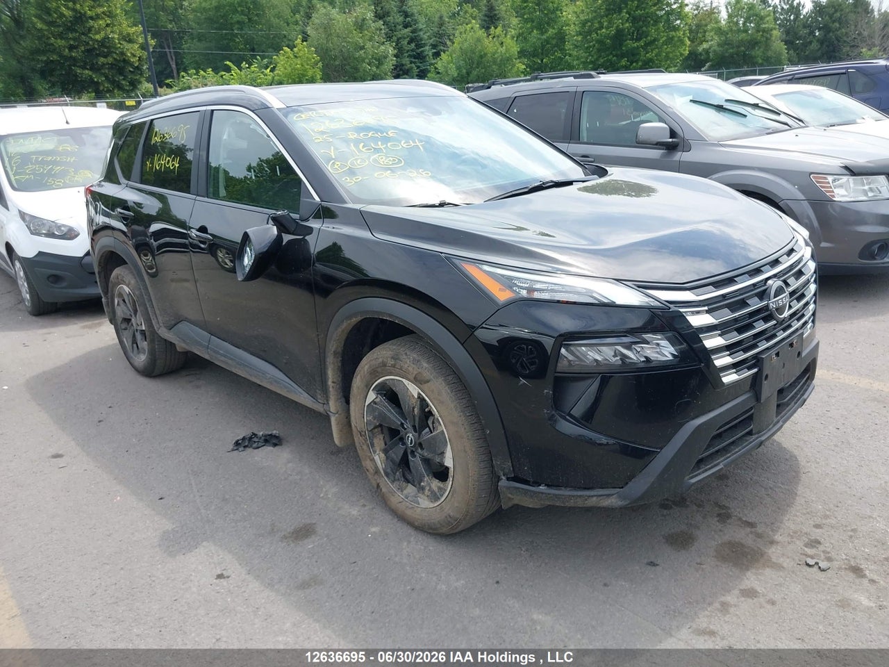 JN8BT3BB4SW164064 · 2025 NISSAN ROGUE SV/ROCK CREEK