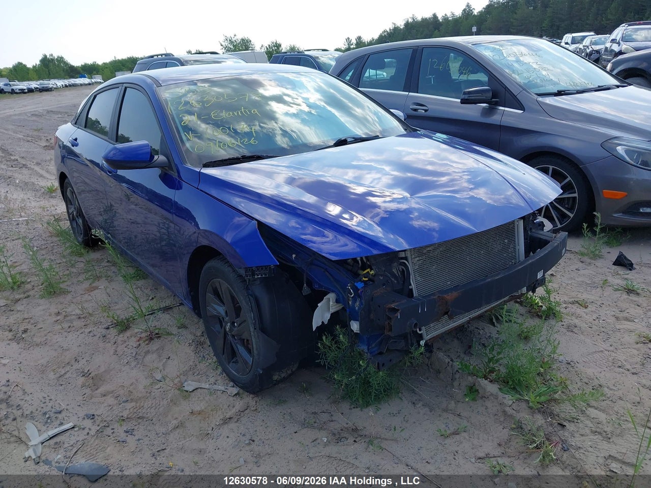 KMHLM4AG7MU100174 · 2021 HYUNDAI ELANTRA PREFERRED IVT