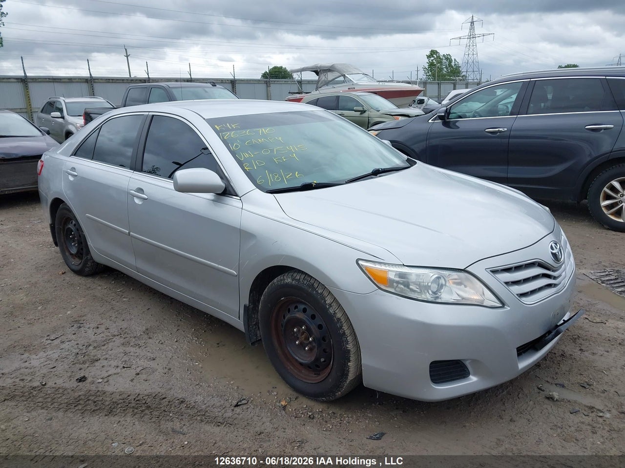 4T1BF3EK5AU075415 · 2010 TOYOTA CAMRY SE/LE/XLE