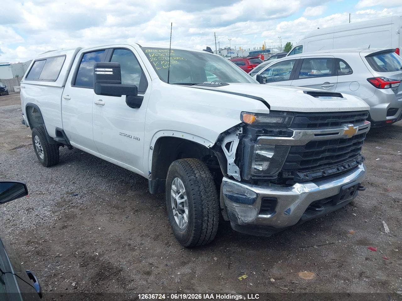 1GC1KNE76TF154313 · 2026 CHEVROLET SILVERADO K2500 HEAVY DUTY LT