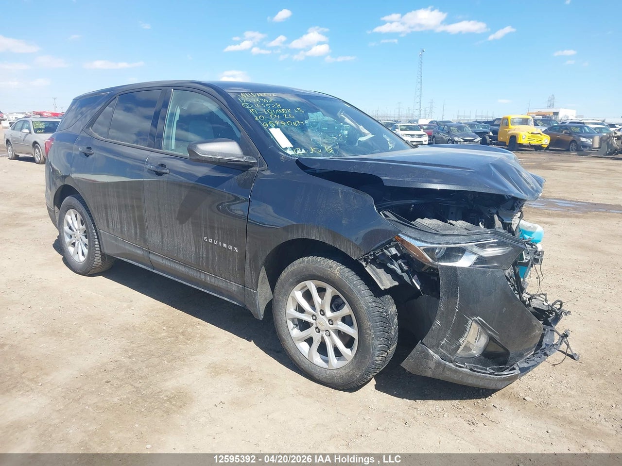 2GNAXHEV3K6165528 · 2019 CHEVROLET EQUINOX LS