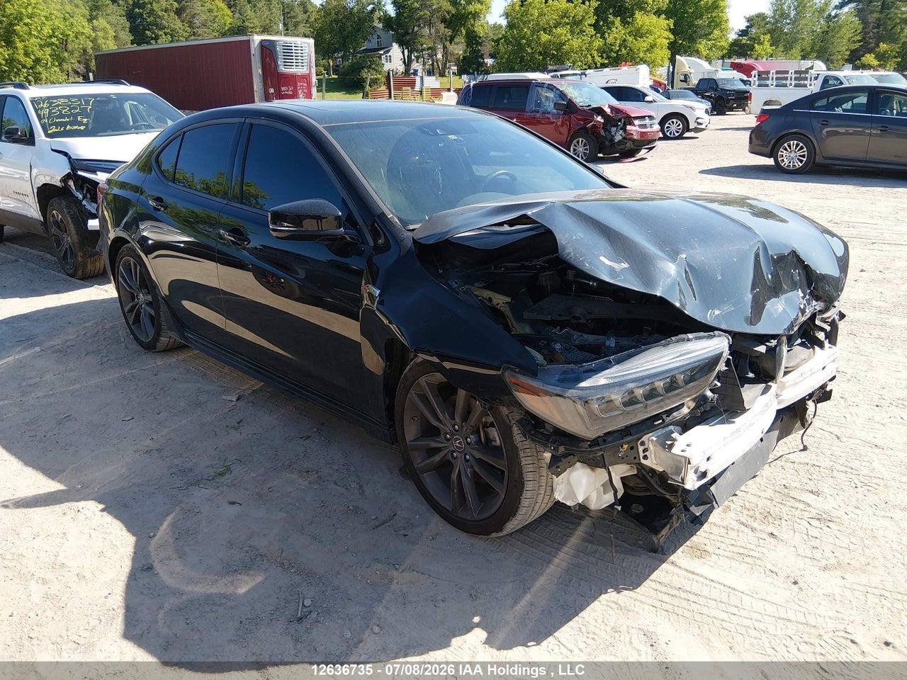 19UUB3F62KA801939 · 2019 ACURA TLX TECH A-SPEC