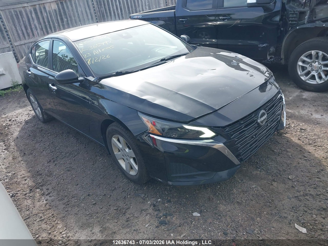 1N4BL4BWXPN365992 · 2023 NISSAN Altima S · 1/12