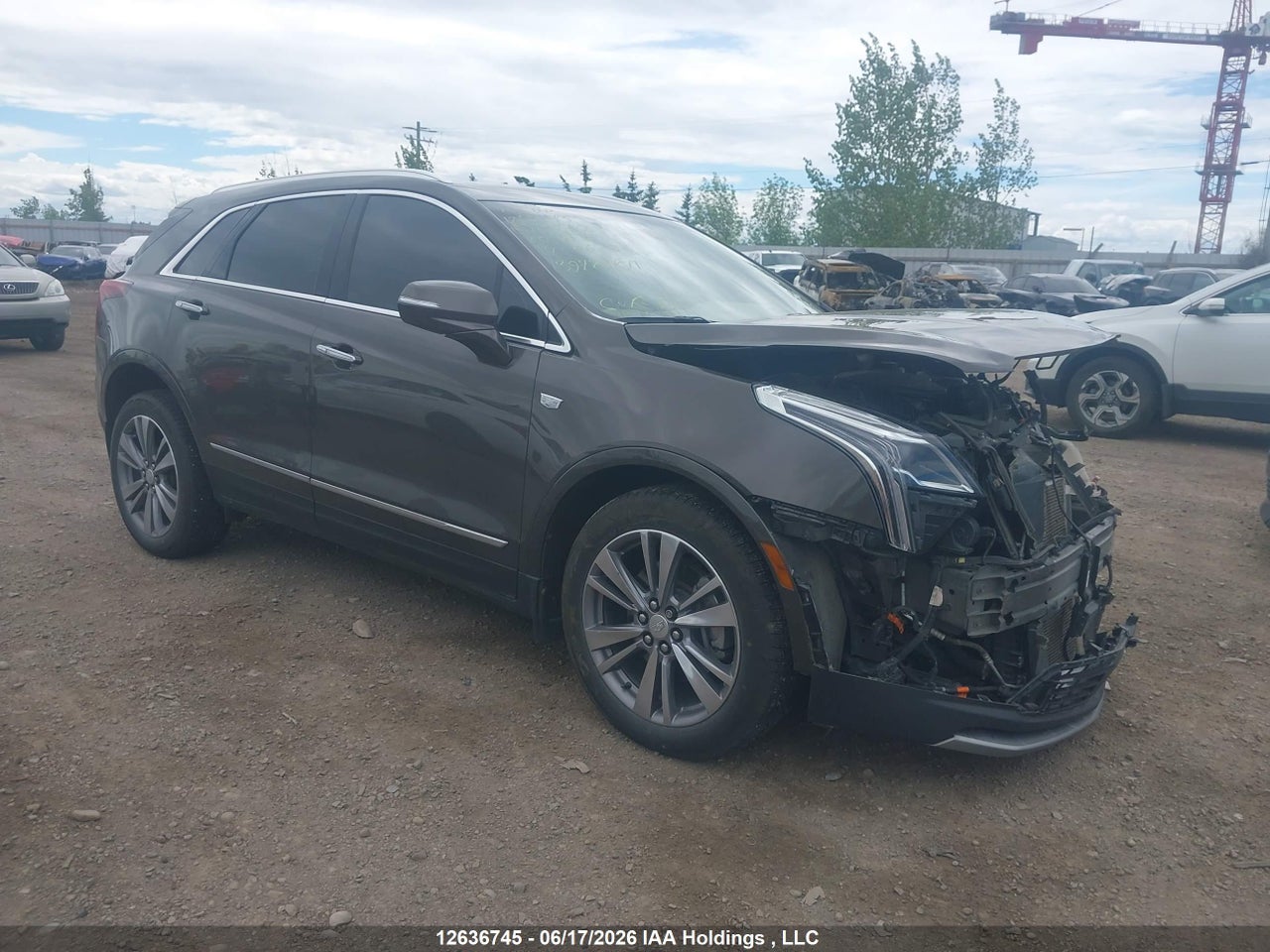 1GYKNFRS4LZ134537 · 2020 CADILLAC XT5 PREMIUM LUXURY