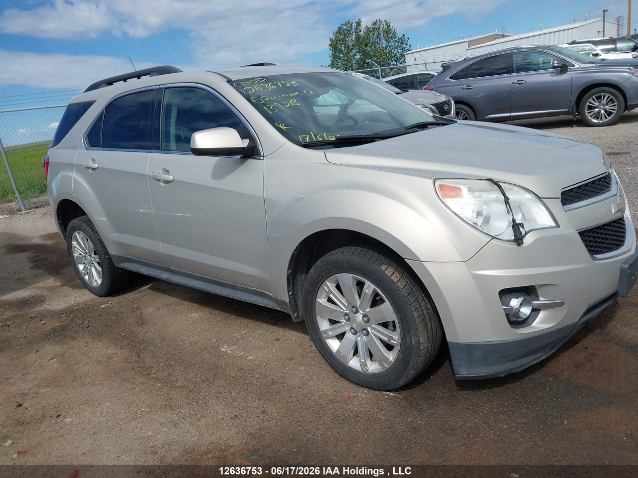 2GNFLNE5XC6139218 · 2012 CHEVROLET EQUINOX 2LT