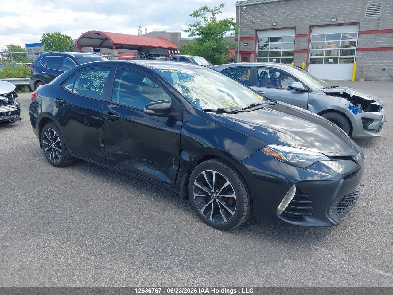 2T1BURHE2JC083567 · 2018 TOYOTA COROLLA SE