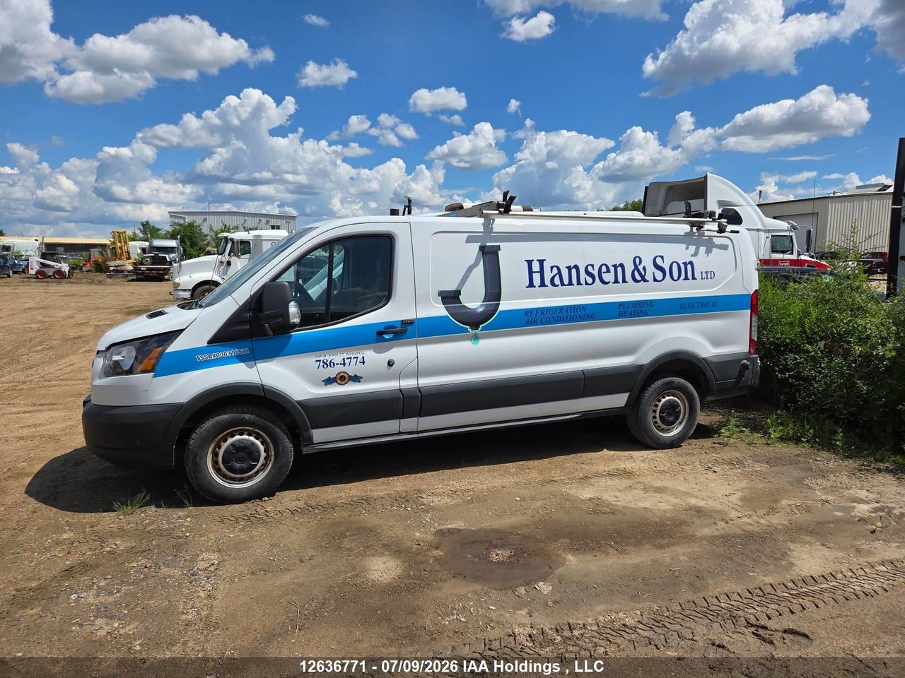 1FTYR2ZG7HKB19457 · 2017 FORD transit t-250
