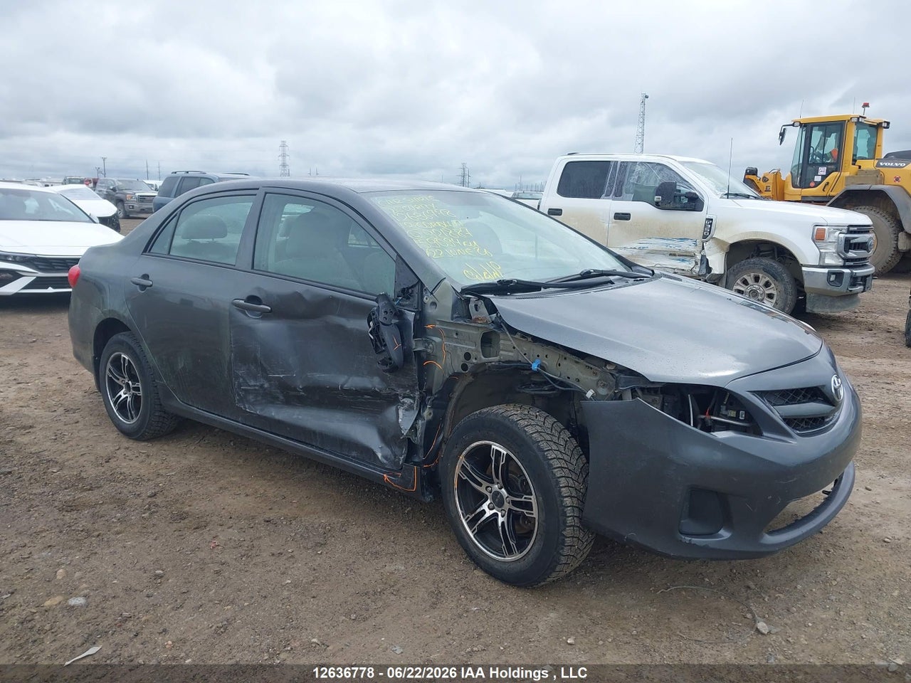 2T1BU4EEXDC921887 · 2013 TOYOTA COROLLA CE · 1/12