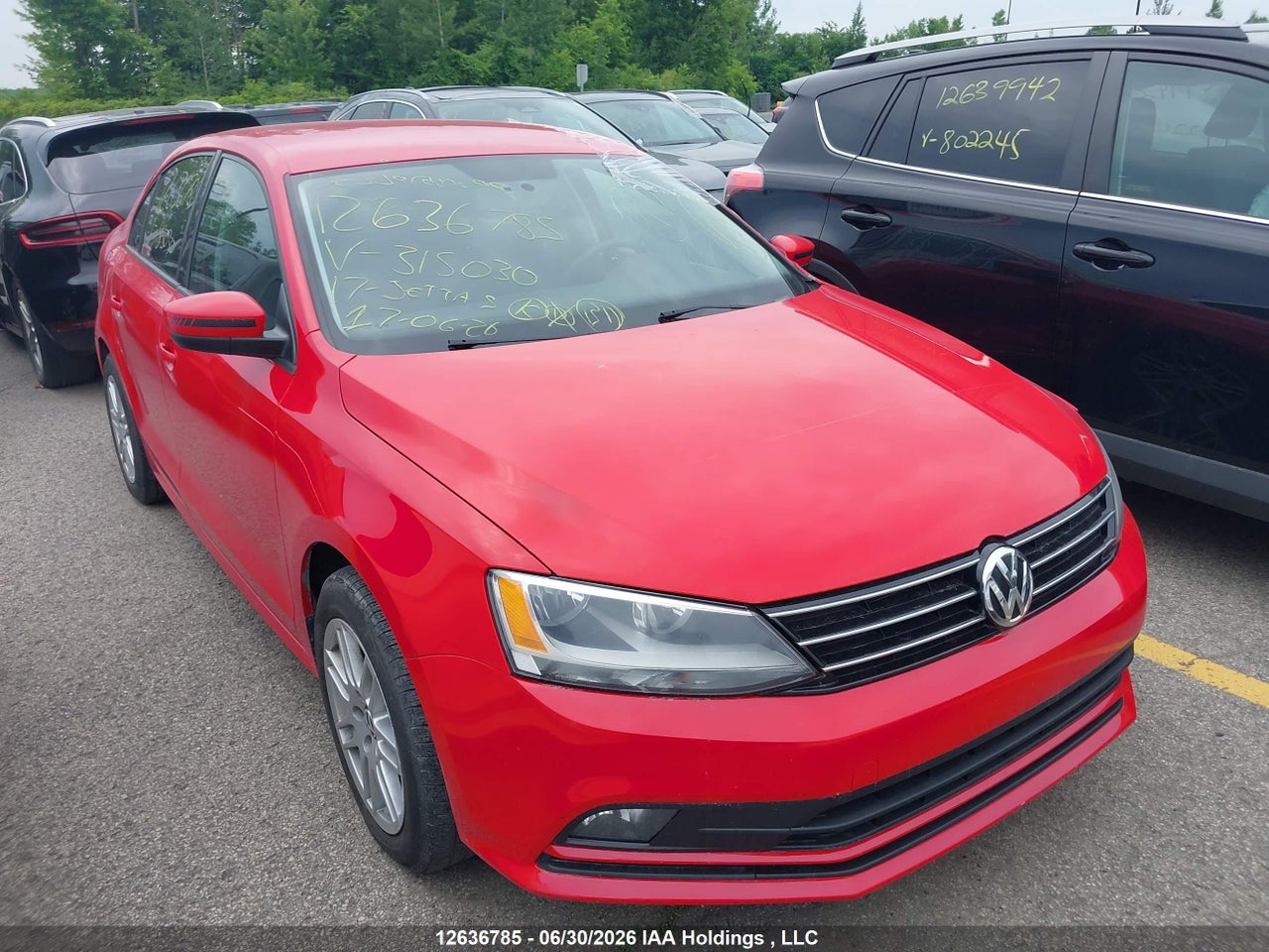 3VW2B7AJ3HM315030 · 2017 VOLKSWAGEN JETTA S · 1/12