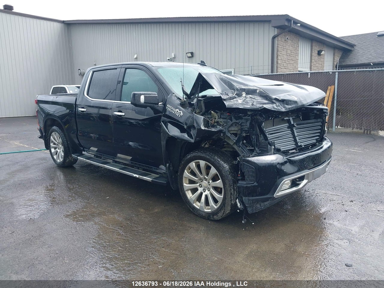 3GCUYHET6MG107597 · 2021 CHEVROLET SILVERADO 1500