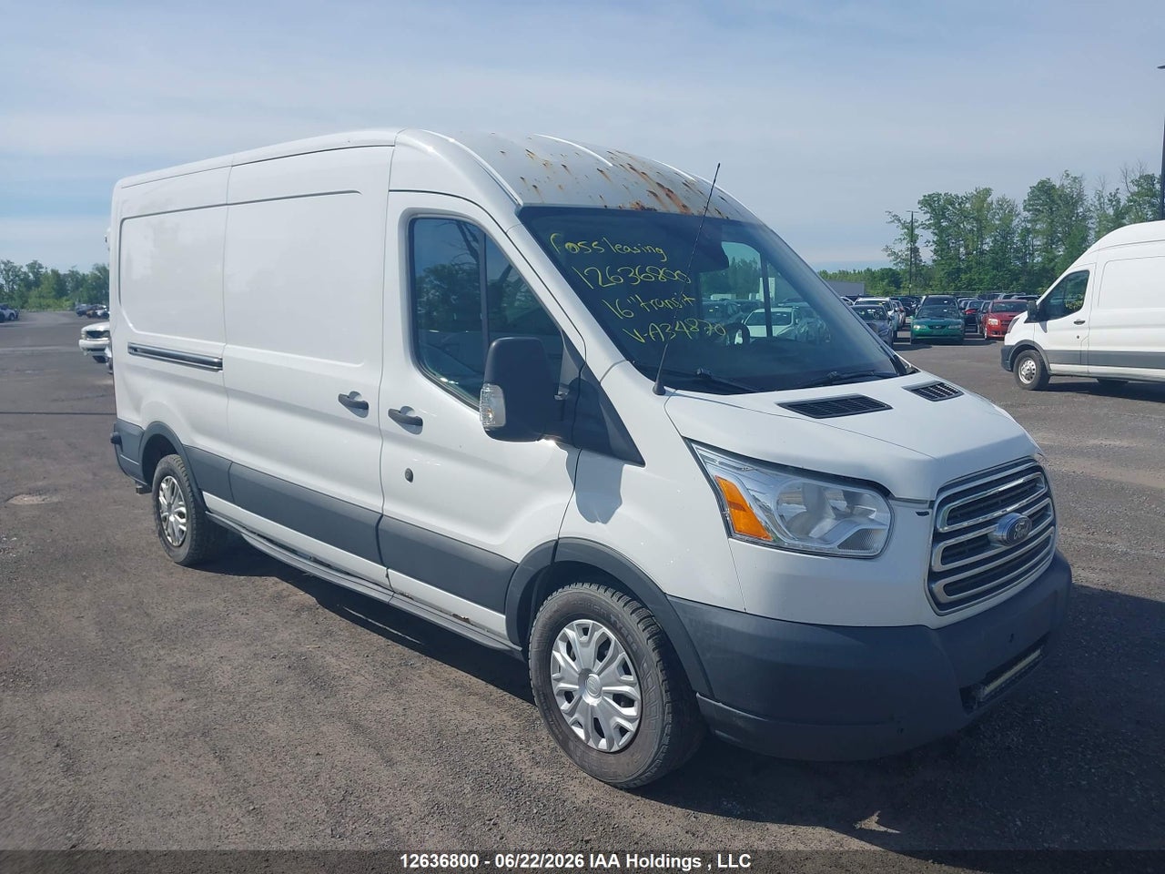 1FTYR2DV0GKA34870 · 2016 FORD TRANSIT-250 · 1/12