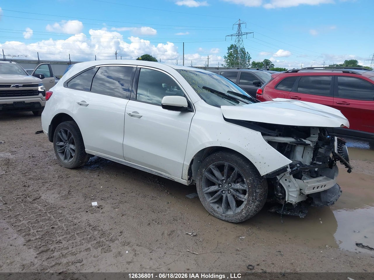 5J8YD4H01LL801950 · 2020 ACURA MDX · 1/12