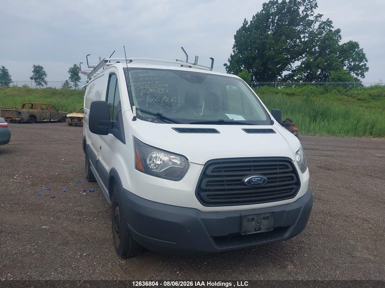 1FTYR1ZM3HKB36594 · 2017 FORD transit t-250