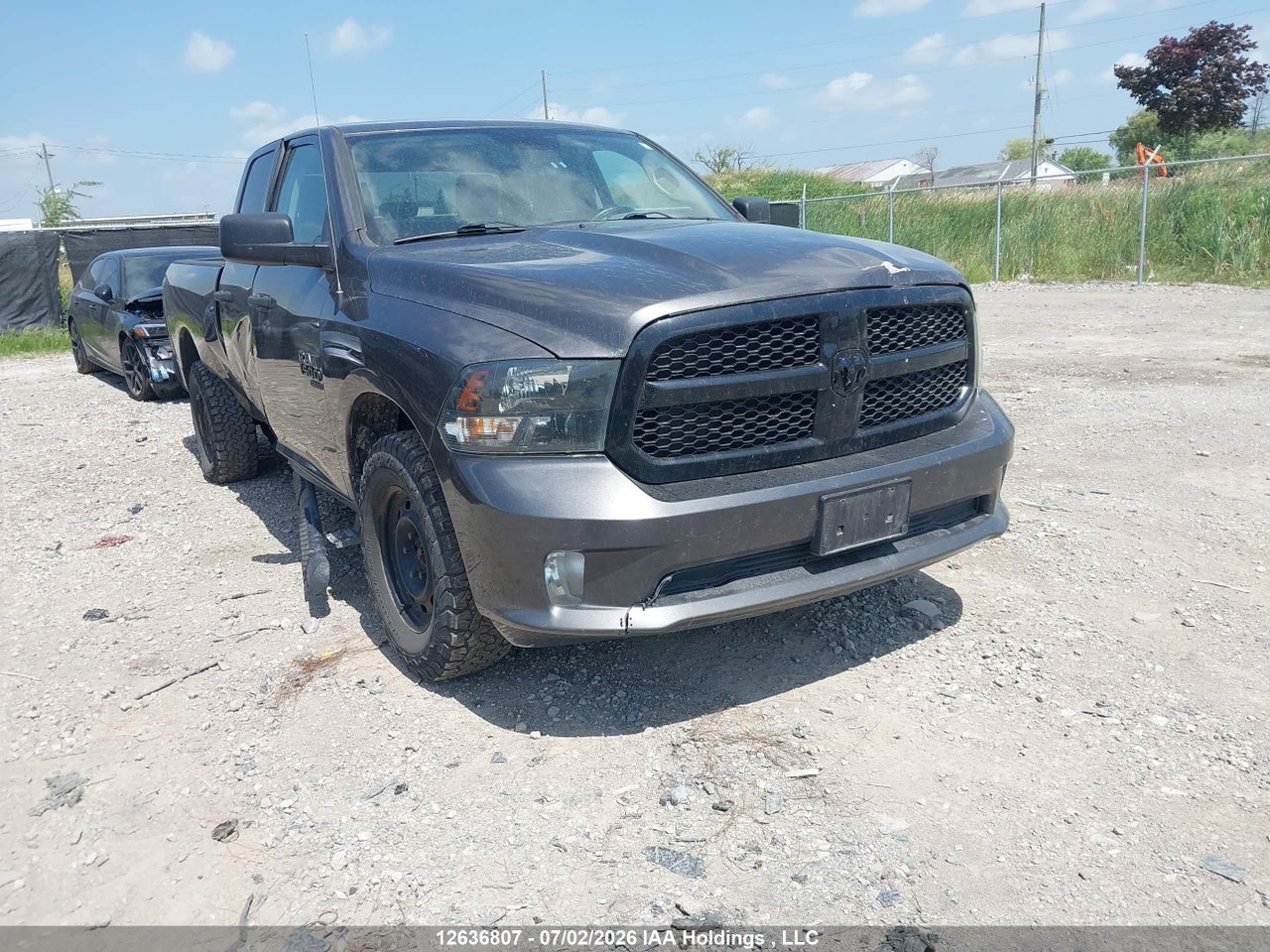 1C6RR7FG8KS641194 · 2019 DODGE RAM 1500