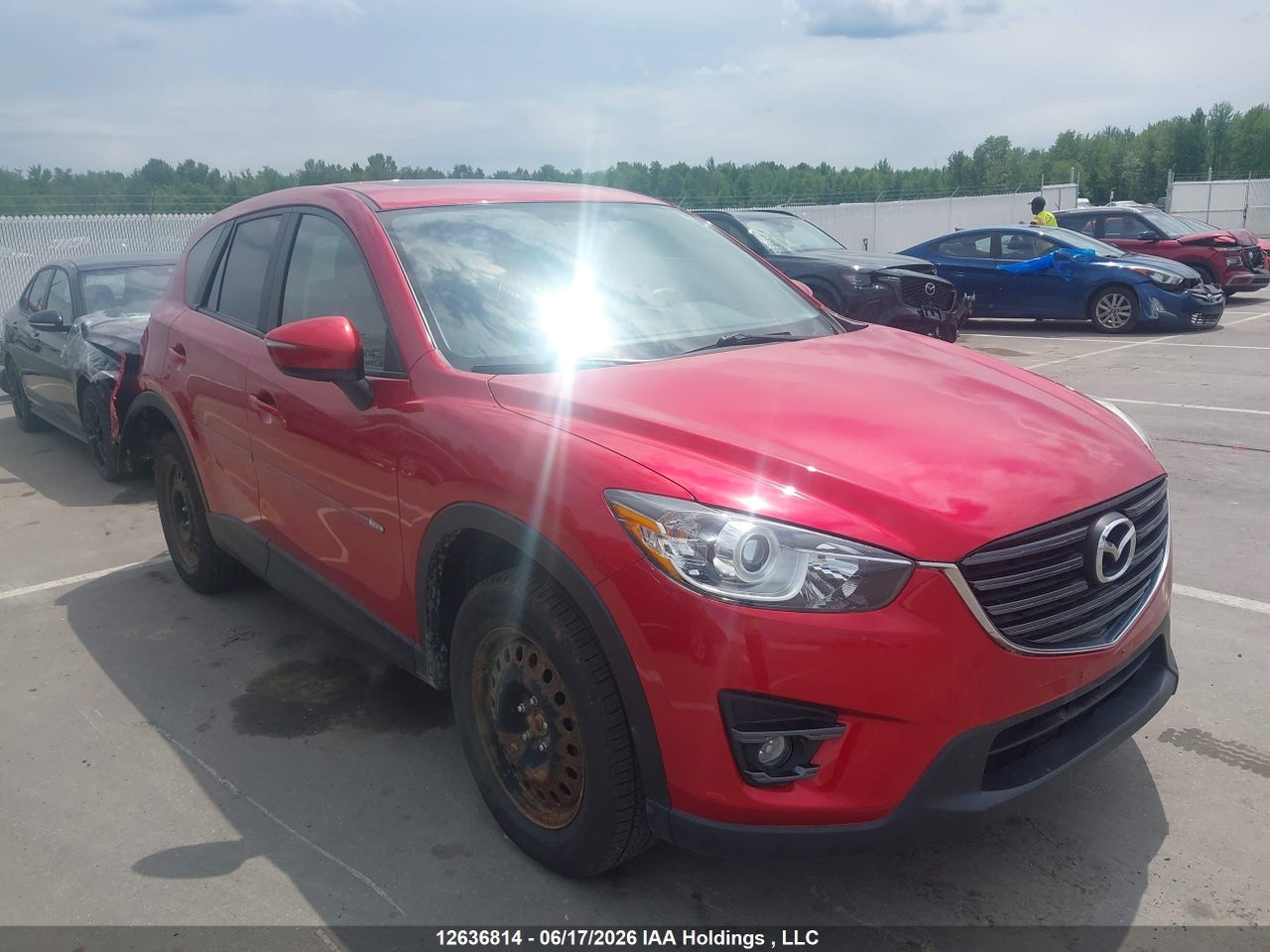 JM3KE2CY8G0709915 · 2016 MAZDA CX-5 GS