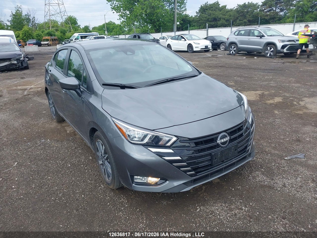3N1CN8EV2SL872237 · 2025 NISSAN VERSA SV