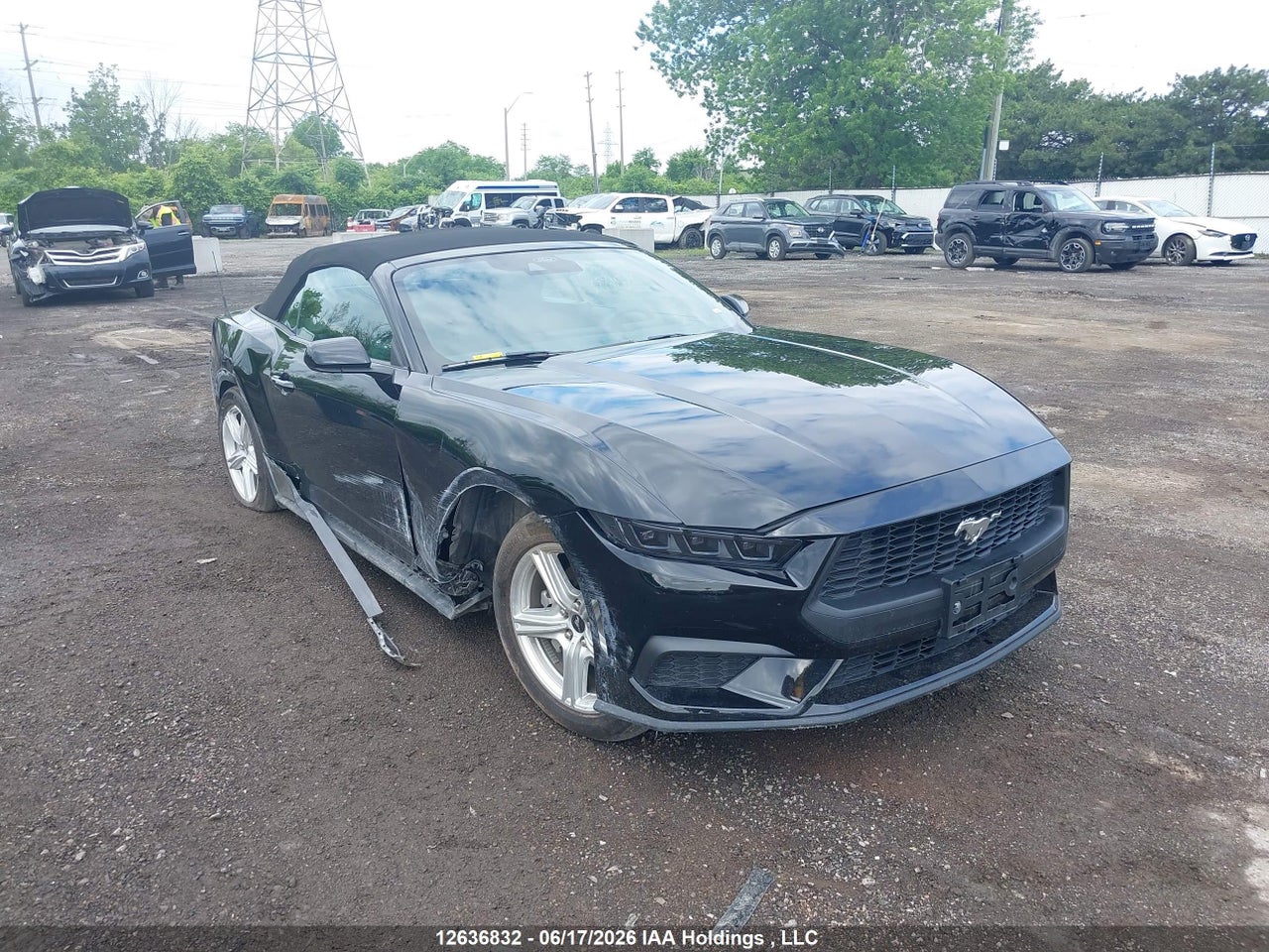 1FAGP8UH3T5117819 · 2026 FORD MUSTANG