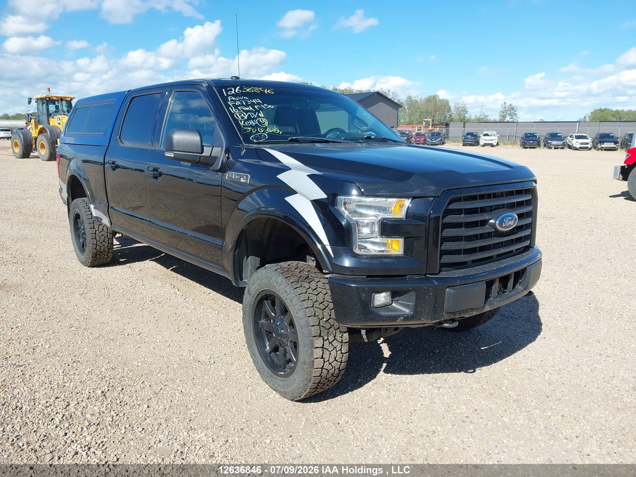 1FTFW1EFXGKF27344 · 2016 FORD F-150 XLT
