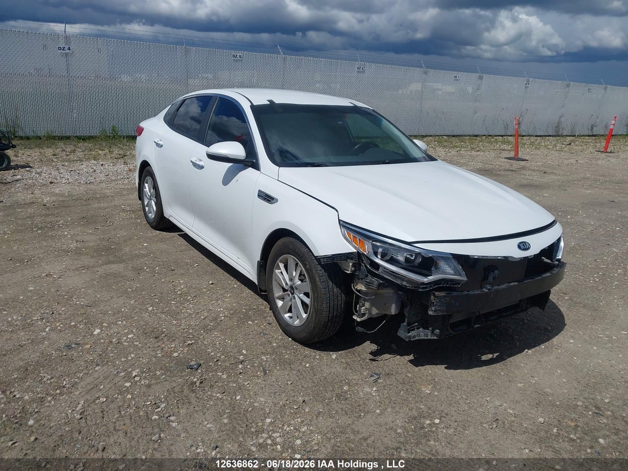 5XXGT4L30HG146377 · 2017 KIA OPTIMA LX