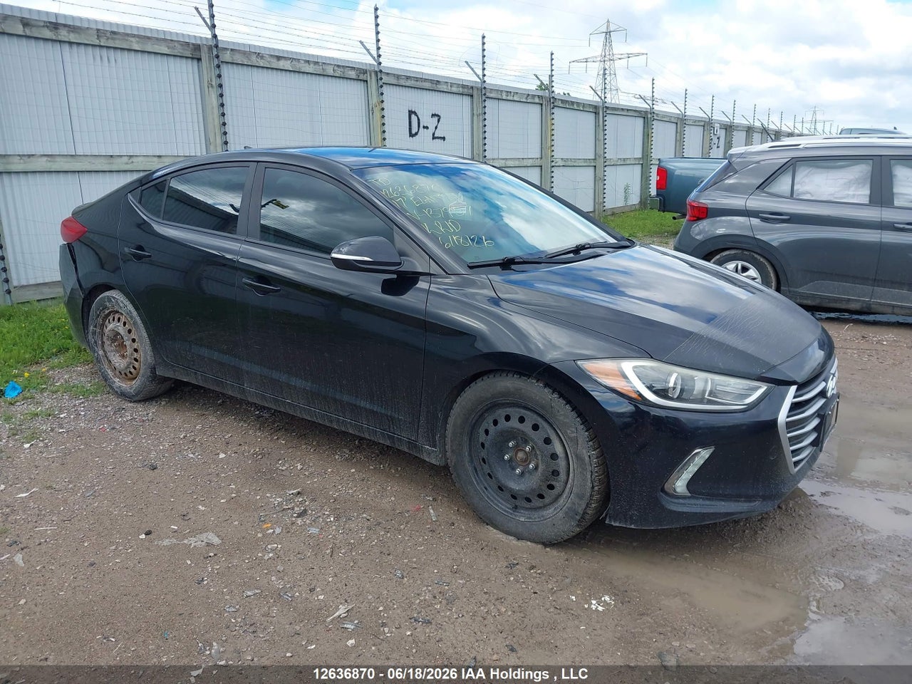 KMHD84LF0HU137957 · 2017 HYUNDAI ELANTRA GL