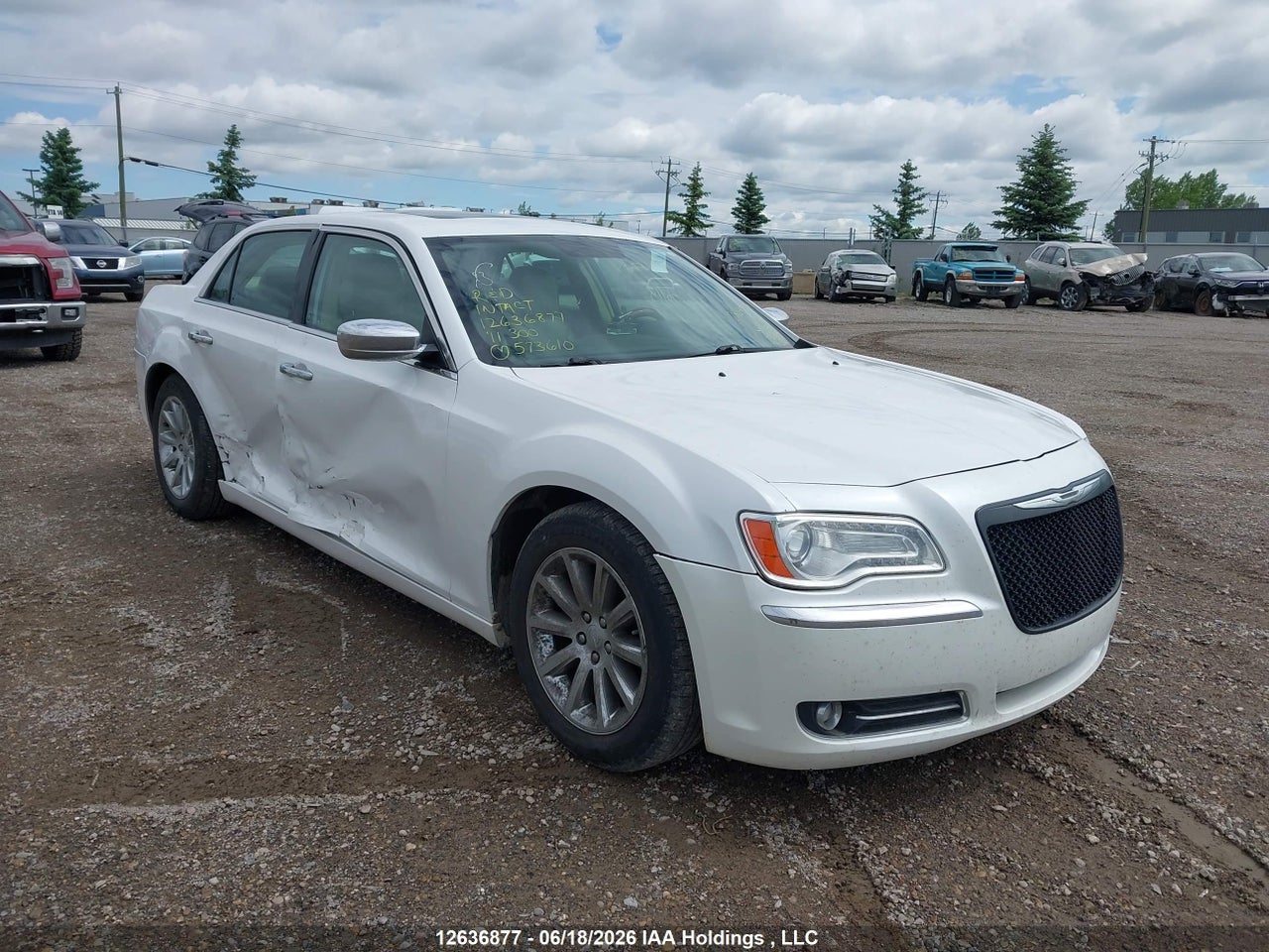 2C3CA5CG3BH573610 · 2011 CHRYSLER 300 LIMITED · 1/12