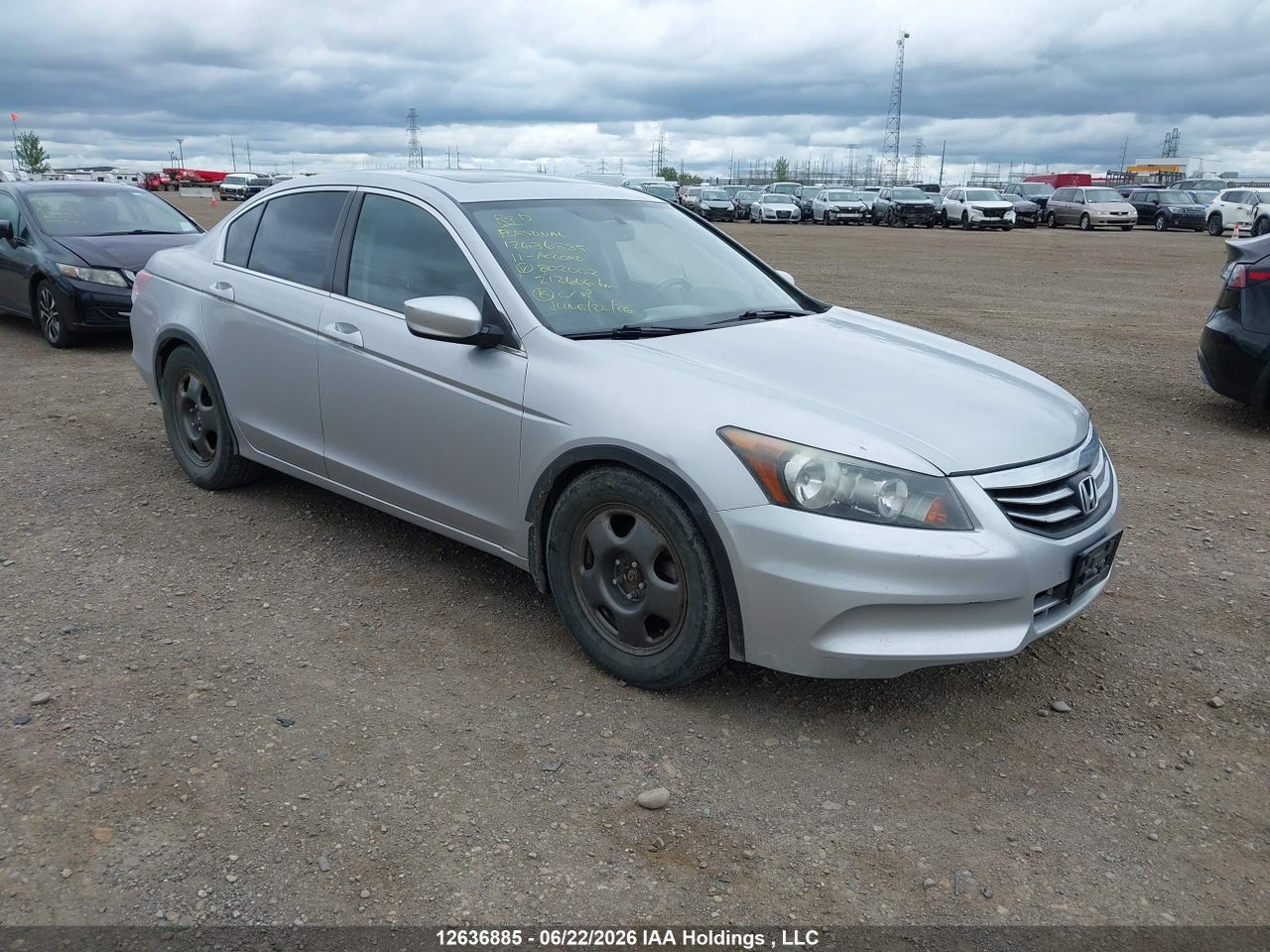 1HGCP2F82BA802002 · 2011 HONDA ACCORD EXL · 1/12