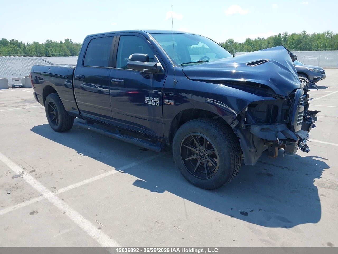 1C6RR7UT7GS407779 · 2016 DODGE RAM 1500
