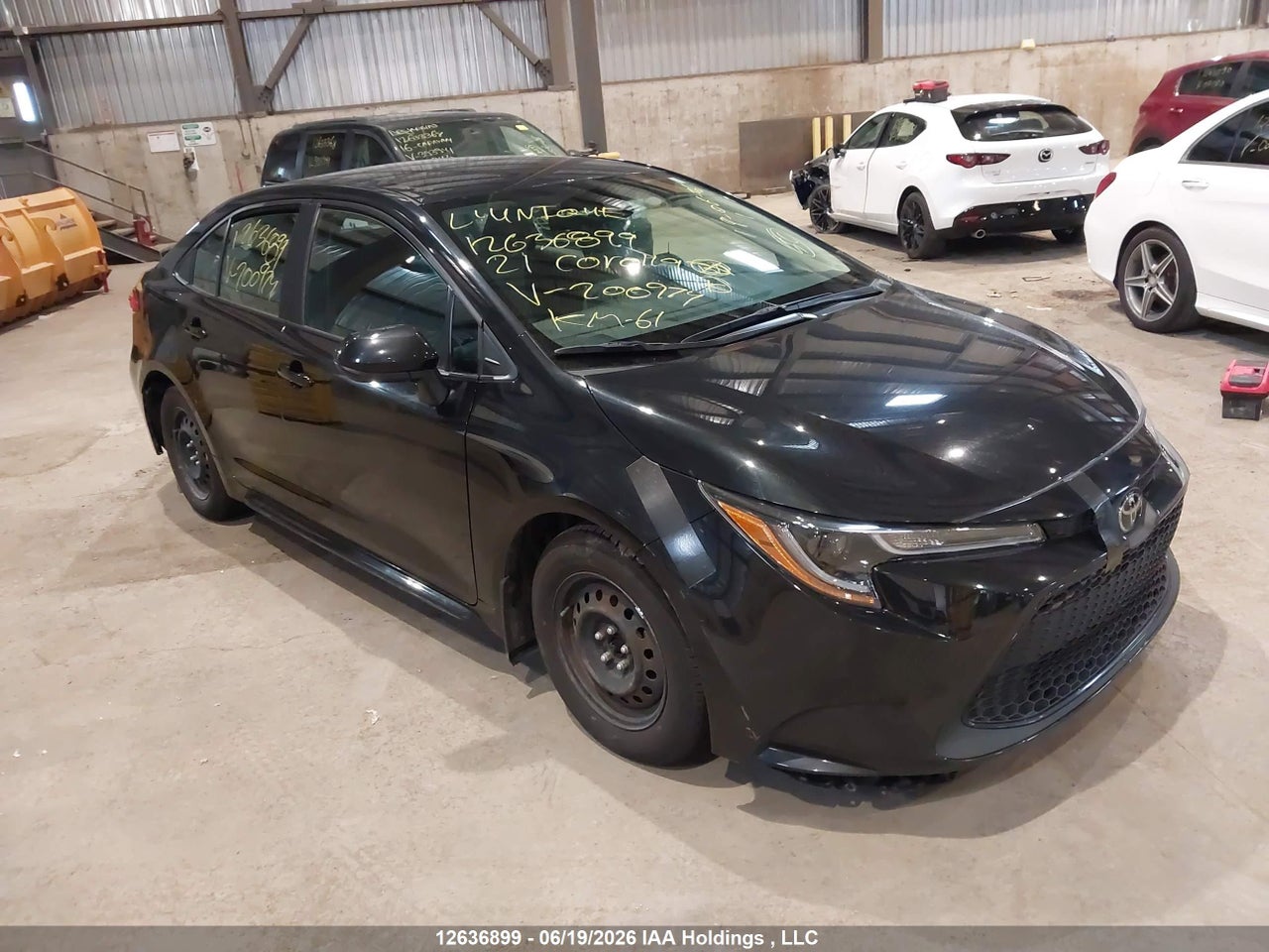 5YFBPMBE0MP200974 · 2021 TOYOTA COROLLA LE