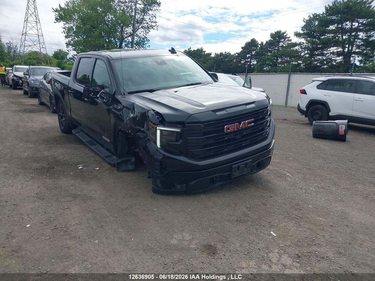 3GTUUCED0RG389587 · 2024 GMC SIERRA 1500