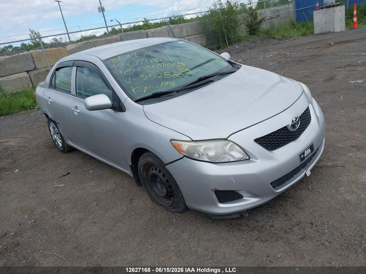 2T1BU4EE9AC352820 · 2010 TOYOTA COROLLA CE