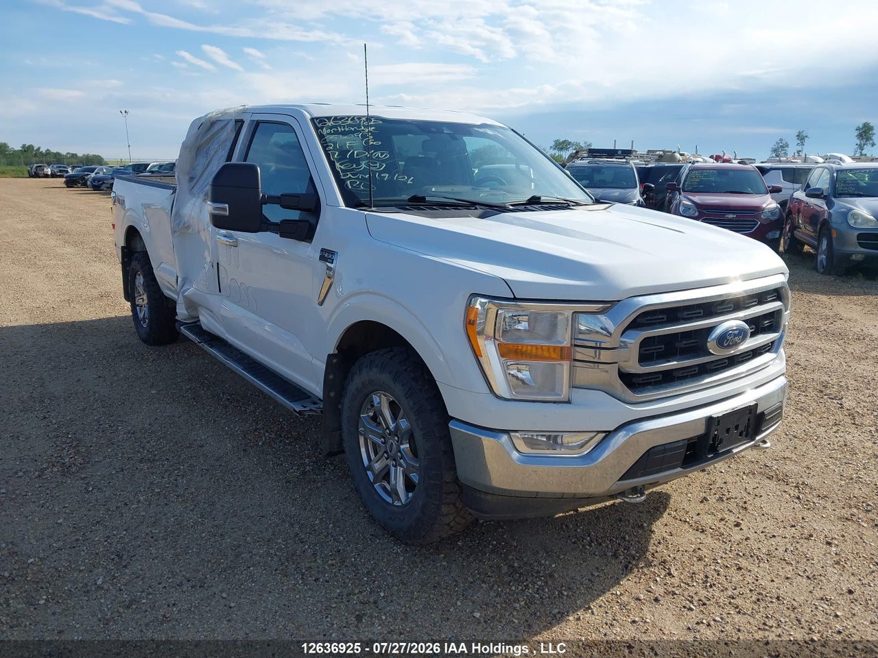 1FTFW1E55MFC53093 · 2021 FORD F150 SUPERCREW