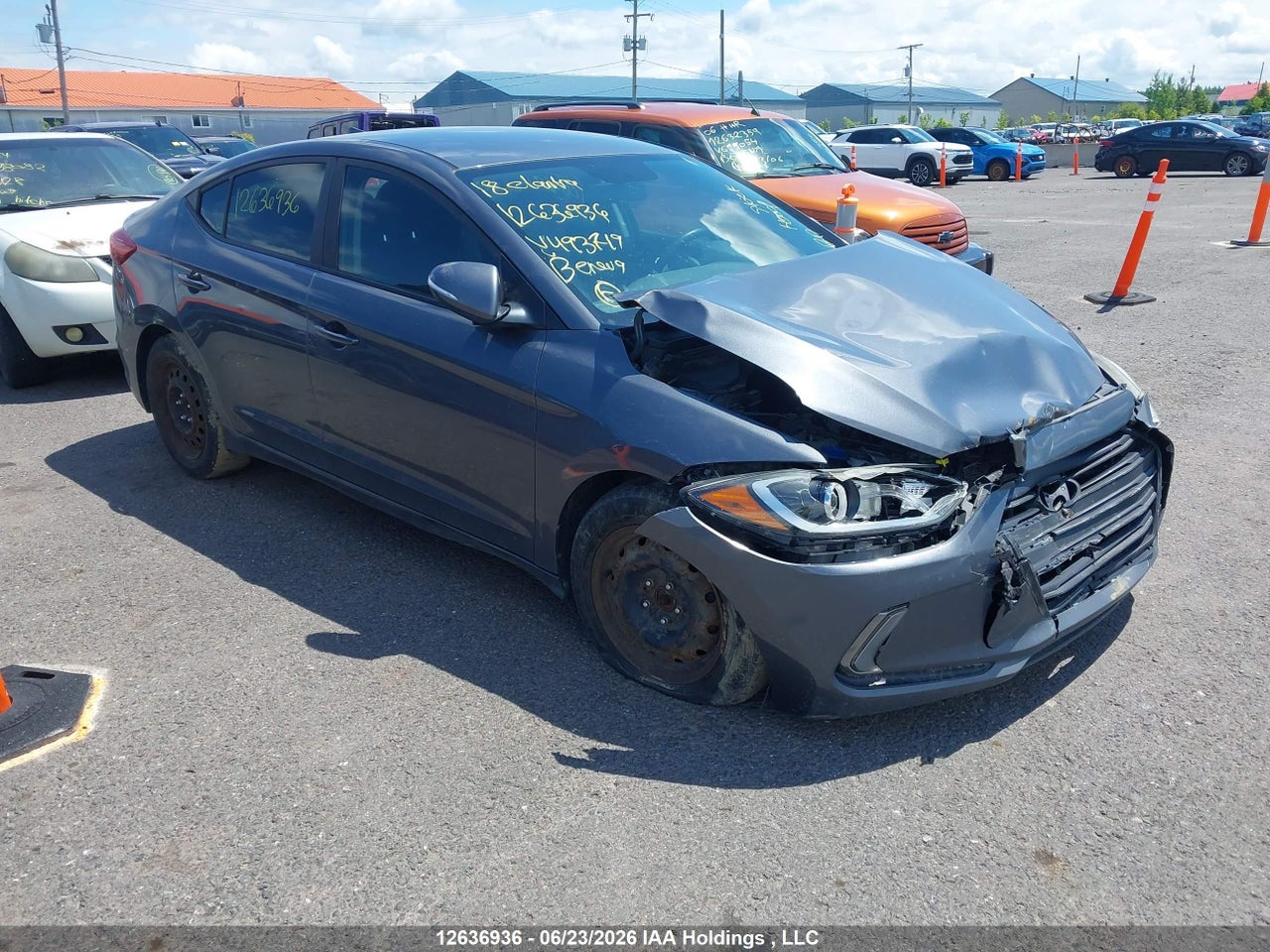 KMHD84LF2JU493719 · 2018 HYUNDAI ELANTRA GL