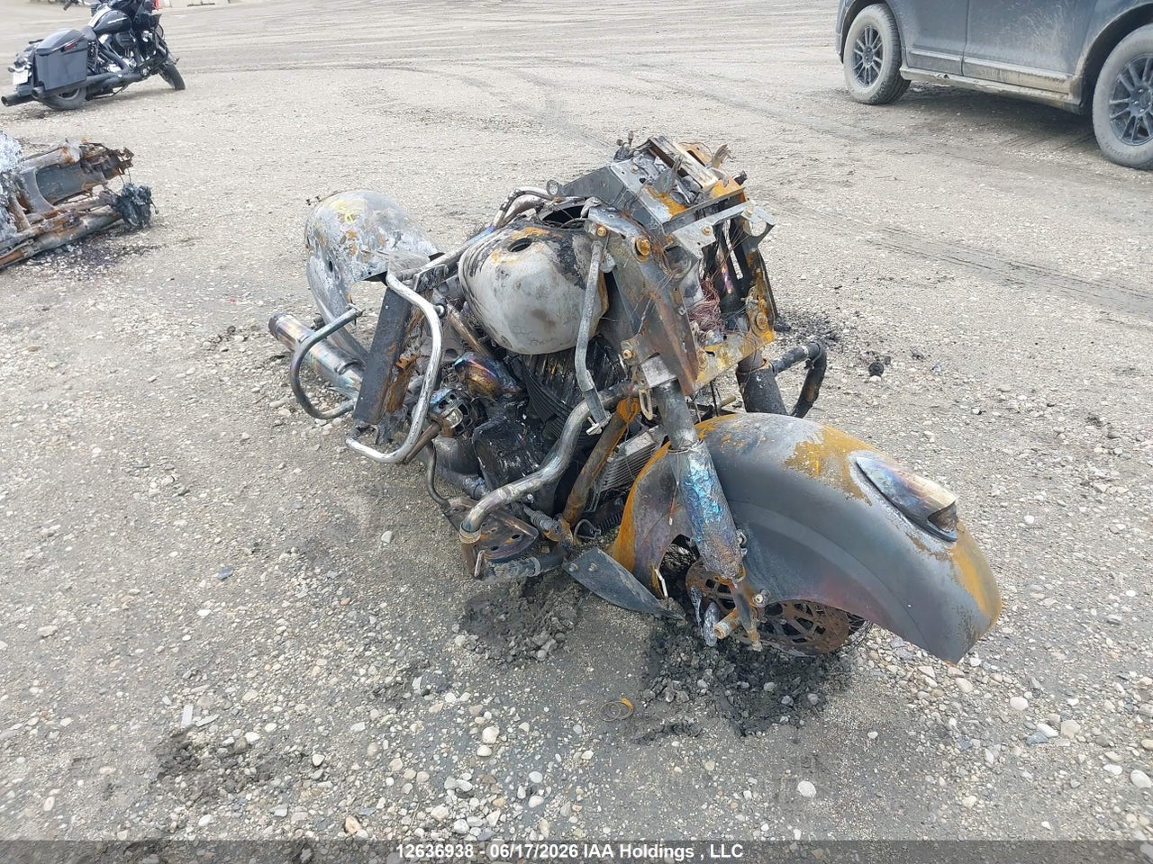 56KTRAAA4G3329285 · 2016 INDIAN MOTORCYCLE CO. ROADMASTER