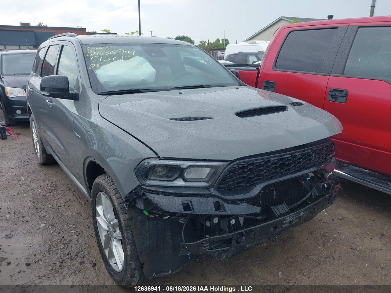 1C4SDJCT2SC512613 · 2025 DODGE DURANGO R/T