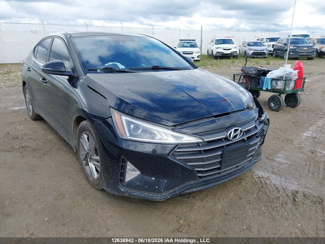 KMHD84LFXKU839694 · 2019 HYUNDAI ELANTRA PREFERRED